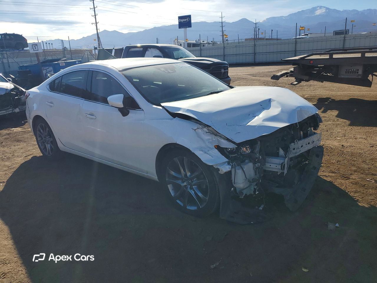 Mazda 6 2016