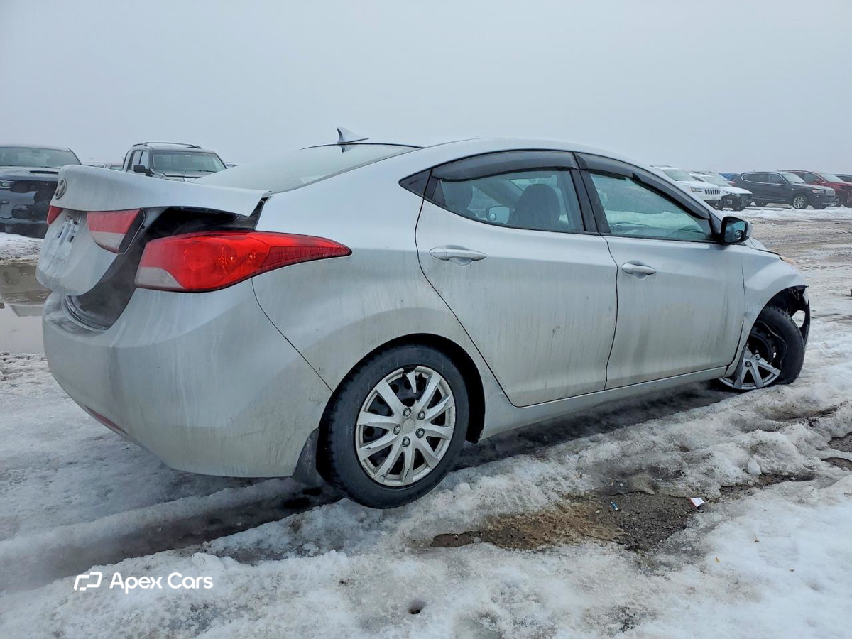 Hyundai Elantra 2013