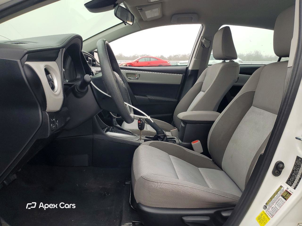 Toyota Corolla 2017