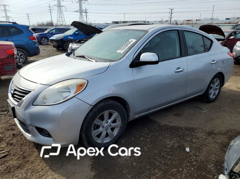 Nissan Versa 2012 - Image 1 of 12