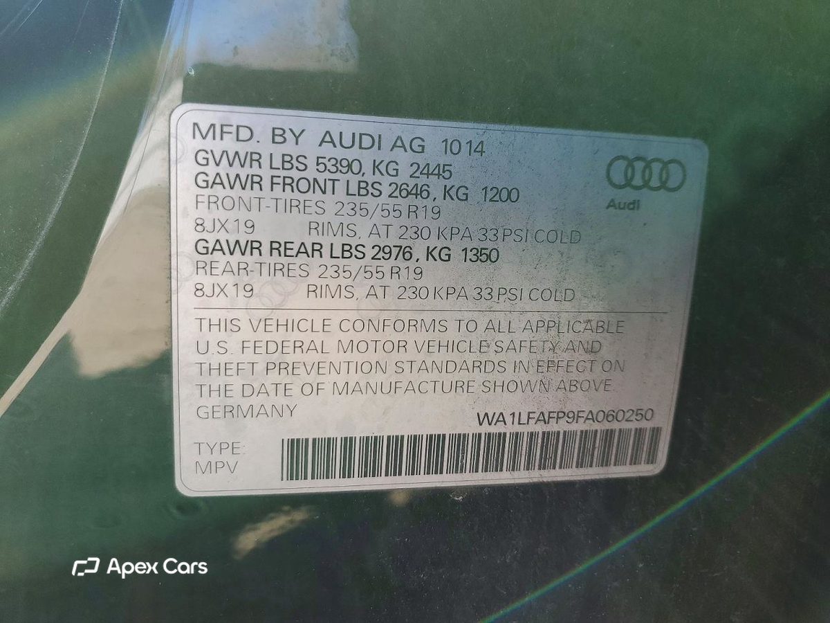Audi Q5 2015
