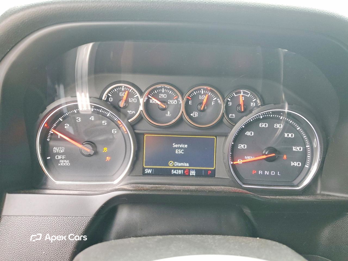 Chevrolet Silverado 2020