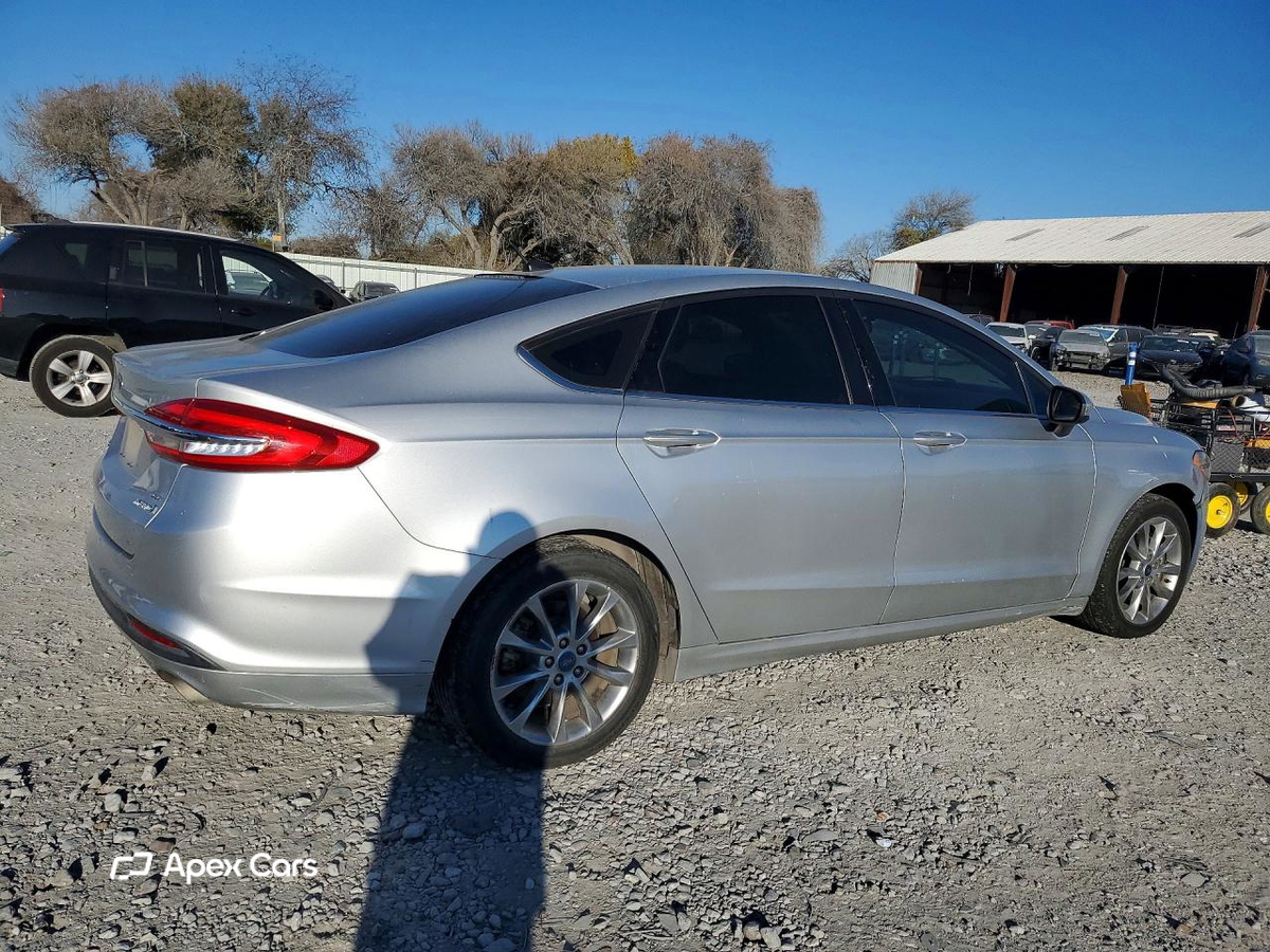Ford Fusion 2017