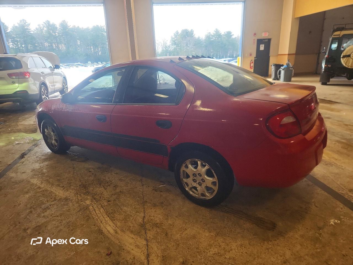 Dodge Neon 2004