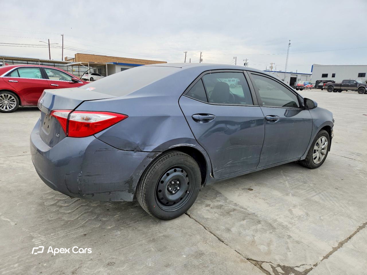 Toyota Corolla 2016