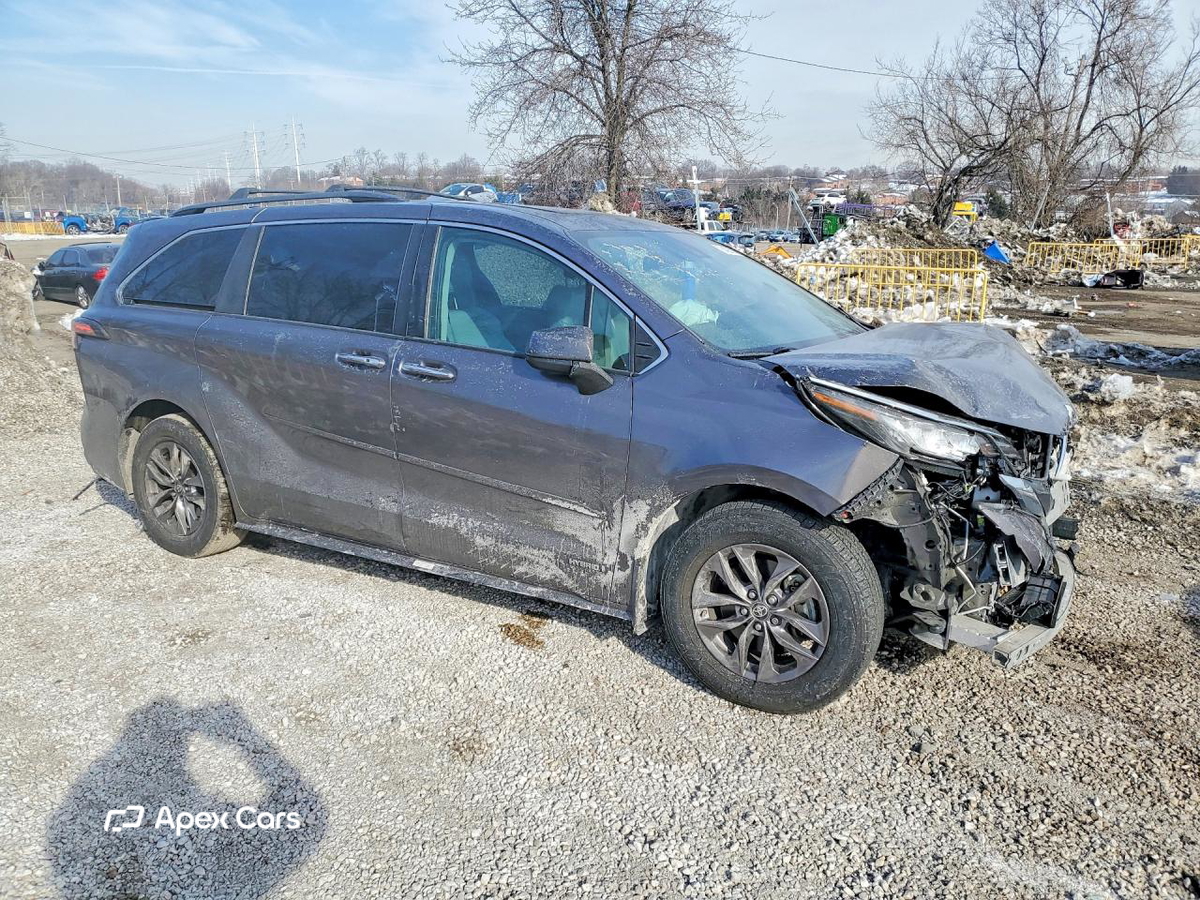 Toyota Sienna 2021