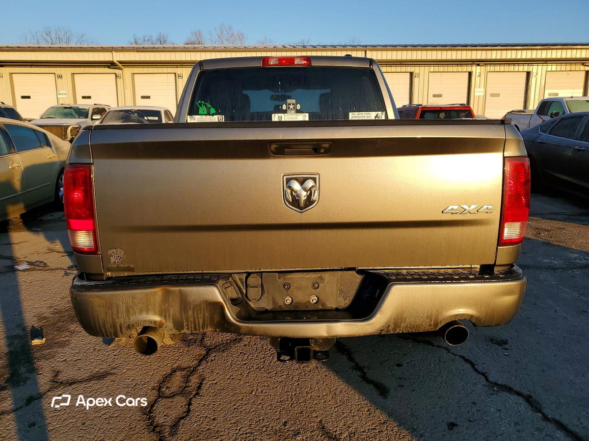 Dodge RAM 2012