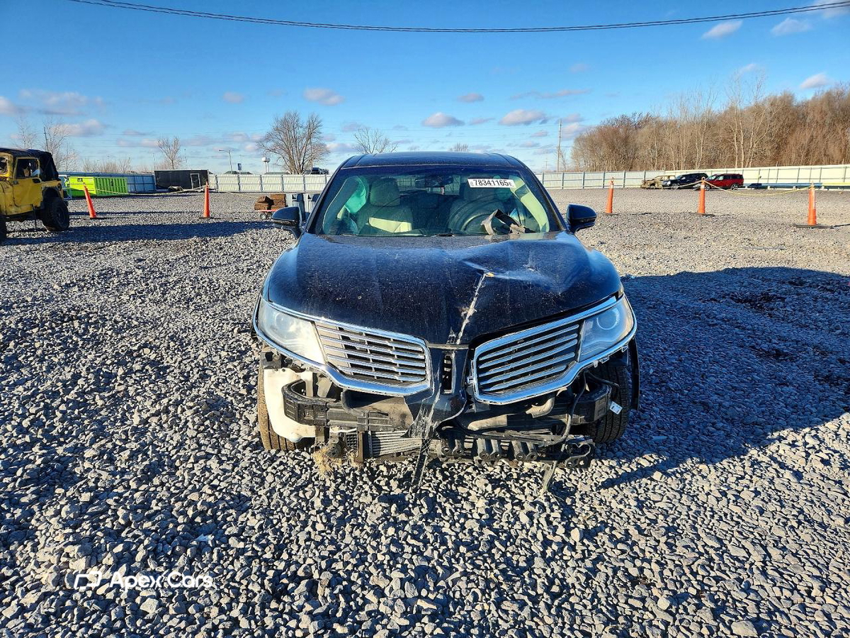 Lincoln MKX 2018
