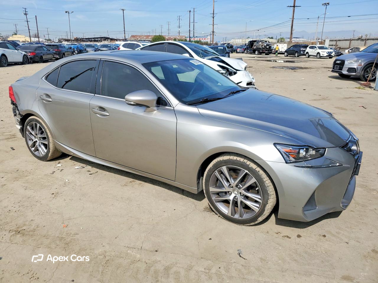 Lexus IS 2019