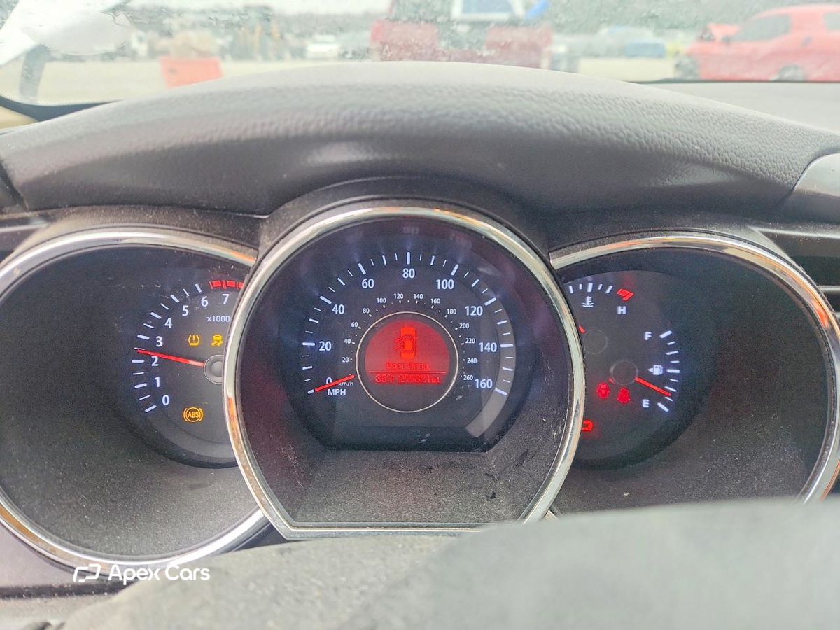 Kia Optima 2012