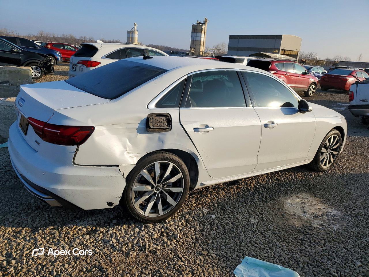 Audi A4 2021