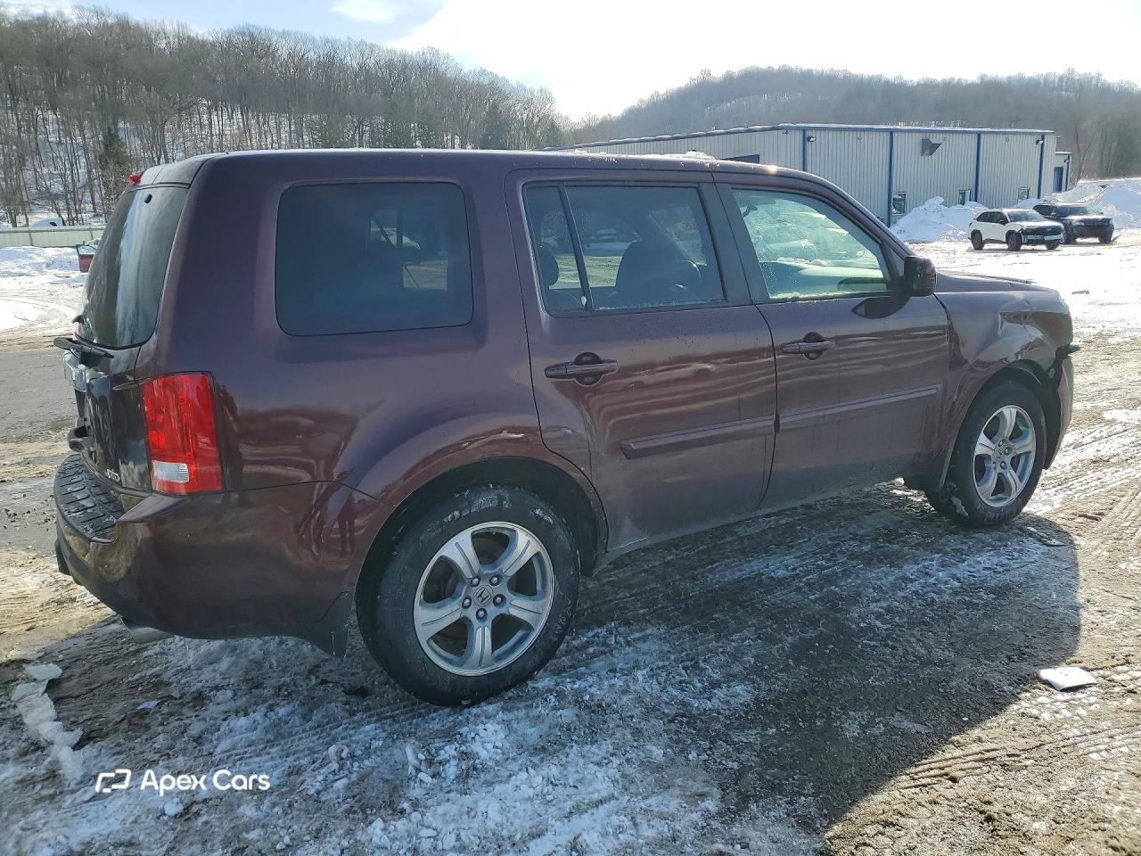 Honda Pilot 2013