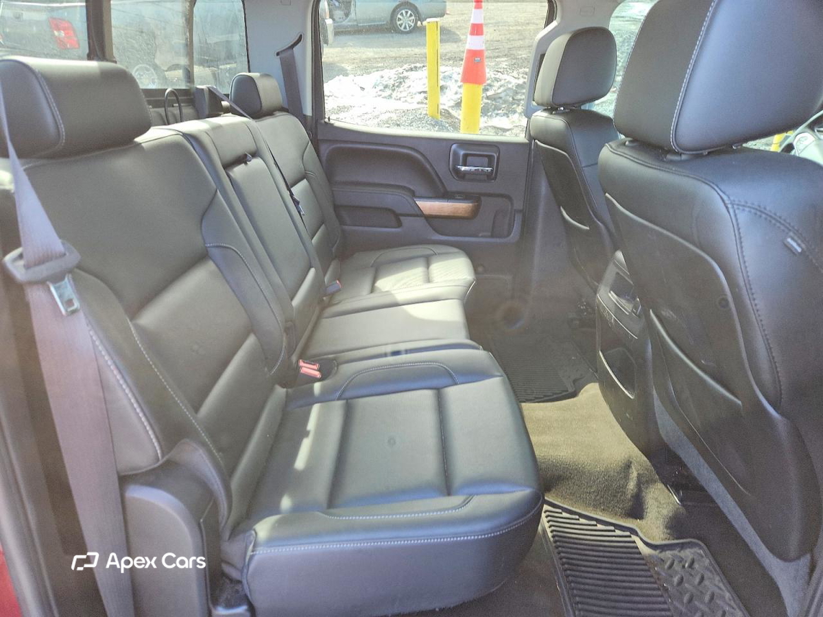 Chevrolet Silverado 2015