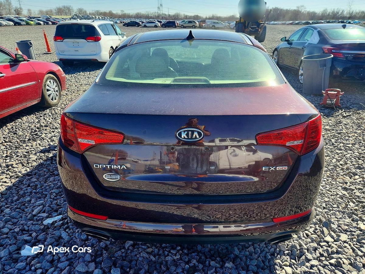 Kia Optima 2012