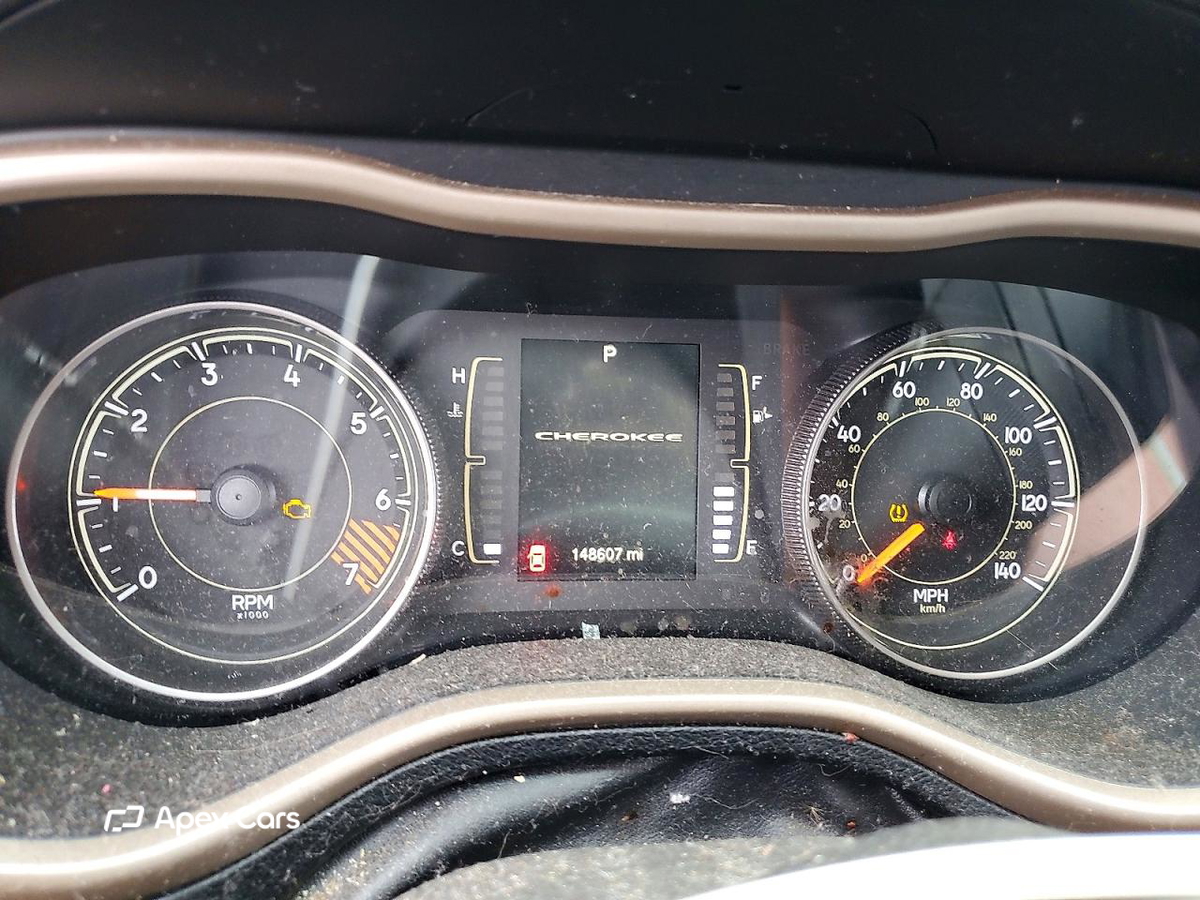 Jeep Cherokee 2015