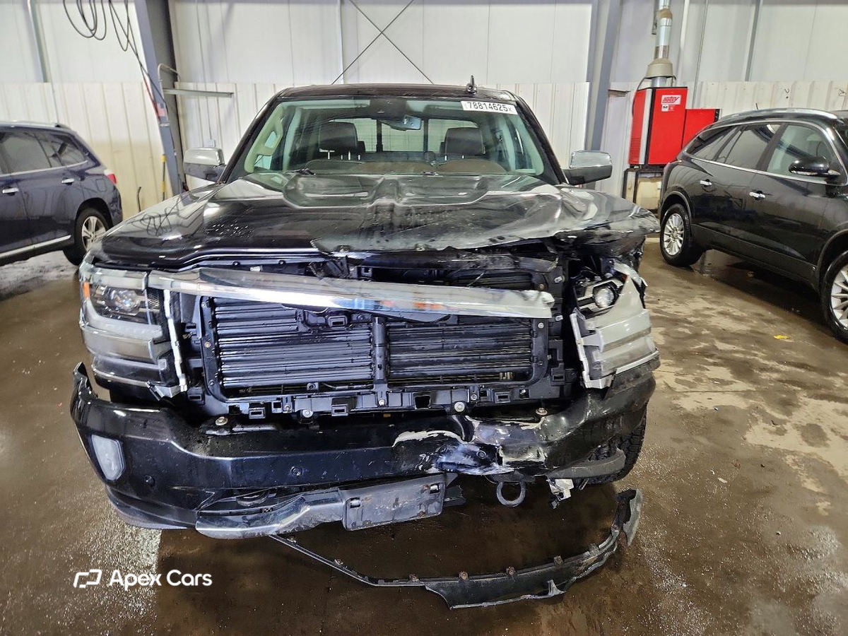 Chevrolet Silverado 2017