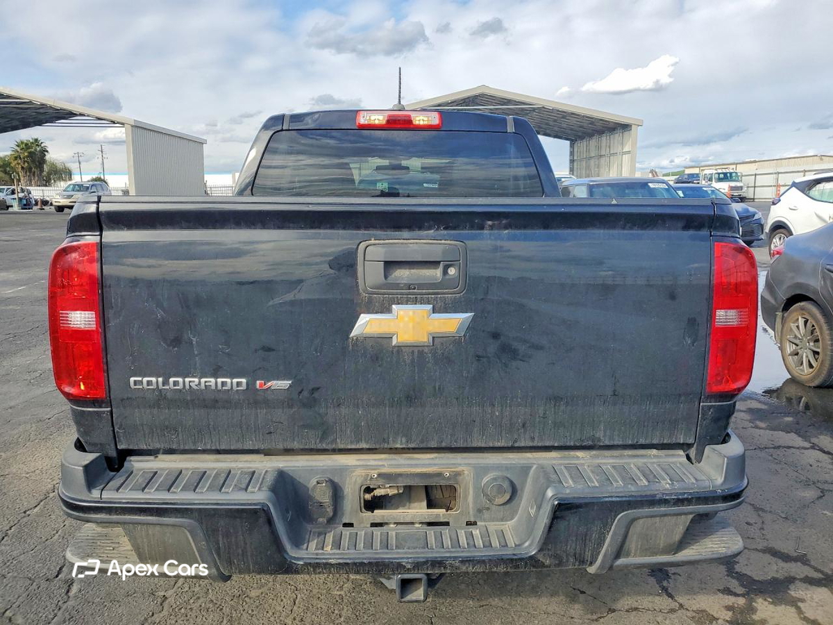 Chevrolet Colorado 2017