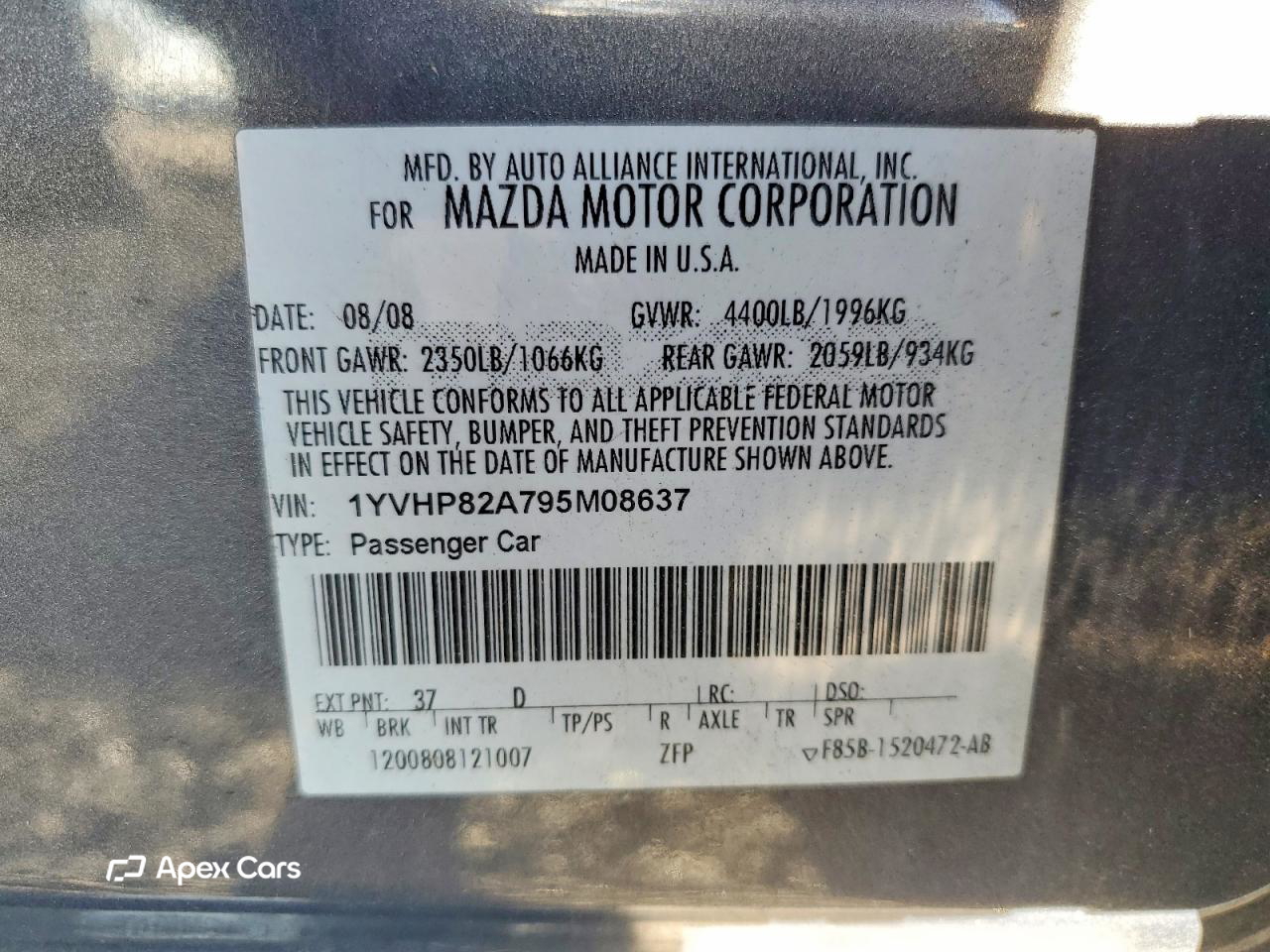 Mazda 6 2009