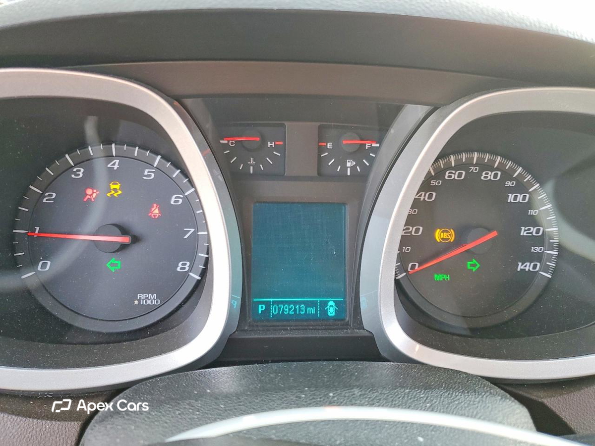 Chevrolet Equinox 2012