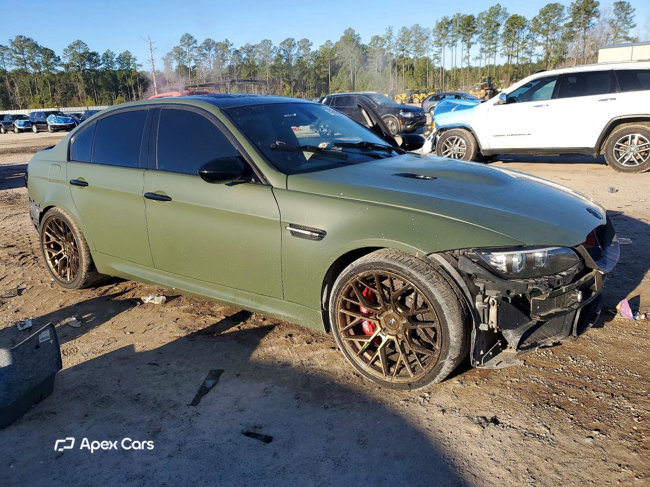 BMW M3 2011