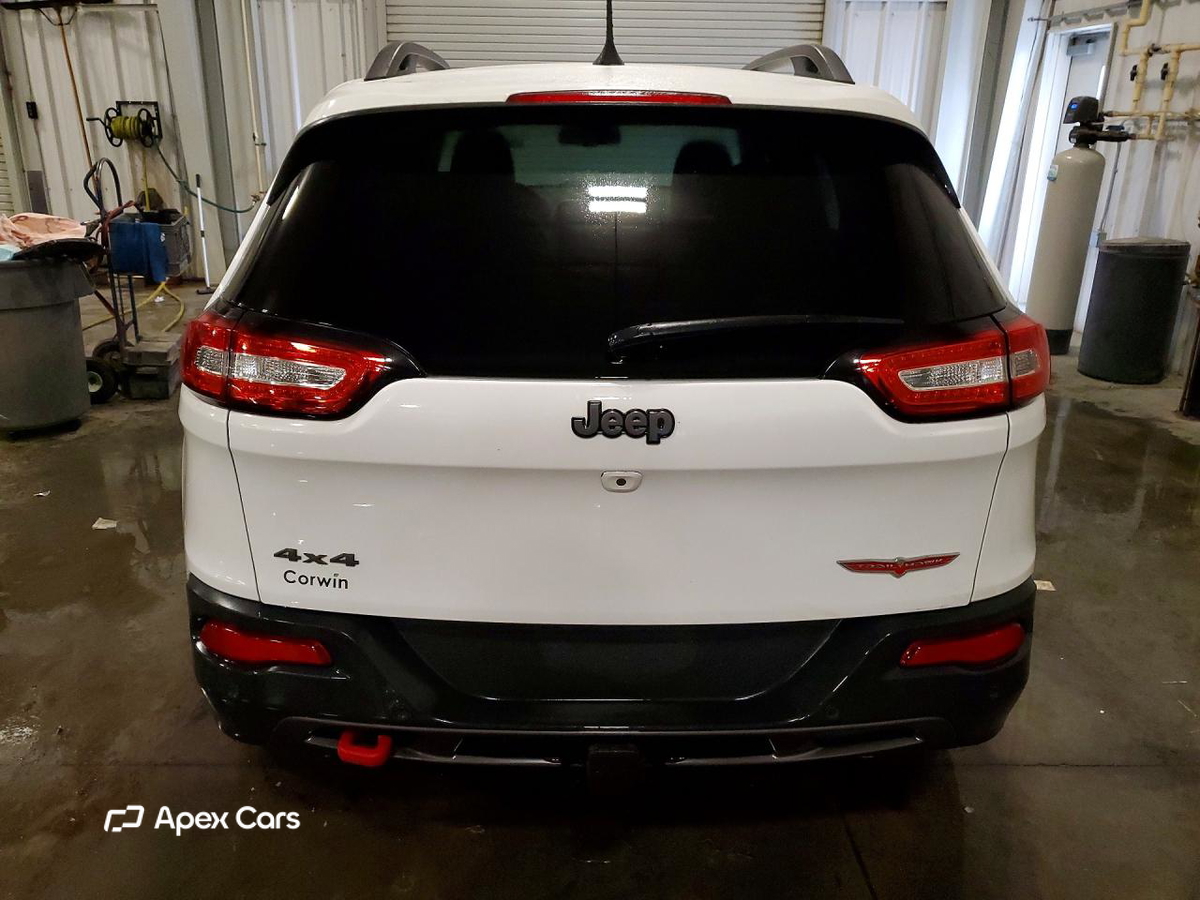 Jeep Cherokee 2018