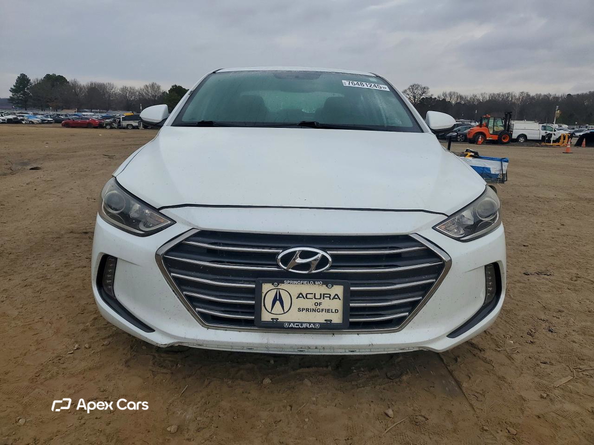 Hyundai Elantra 2018