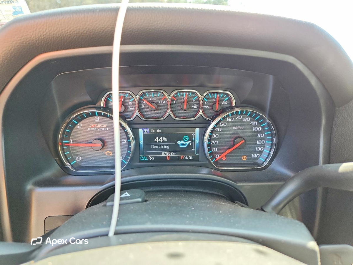 Chevrolet Silverado 2018
