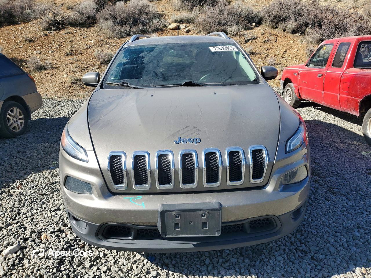 Jeep Cherokee 2017