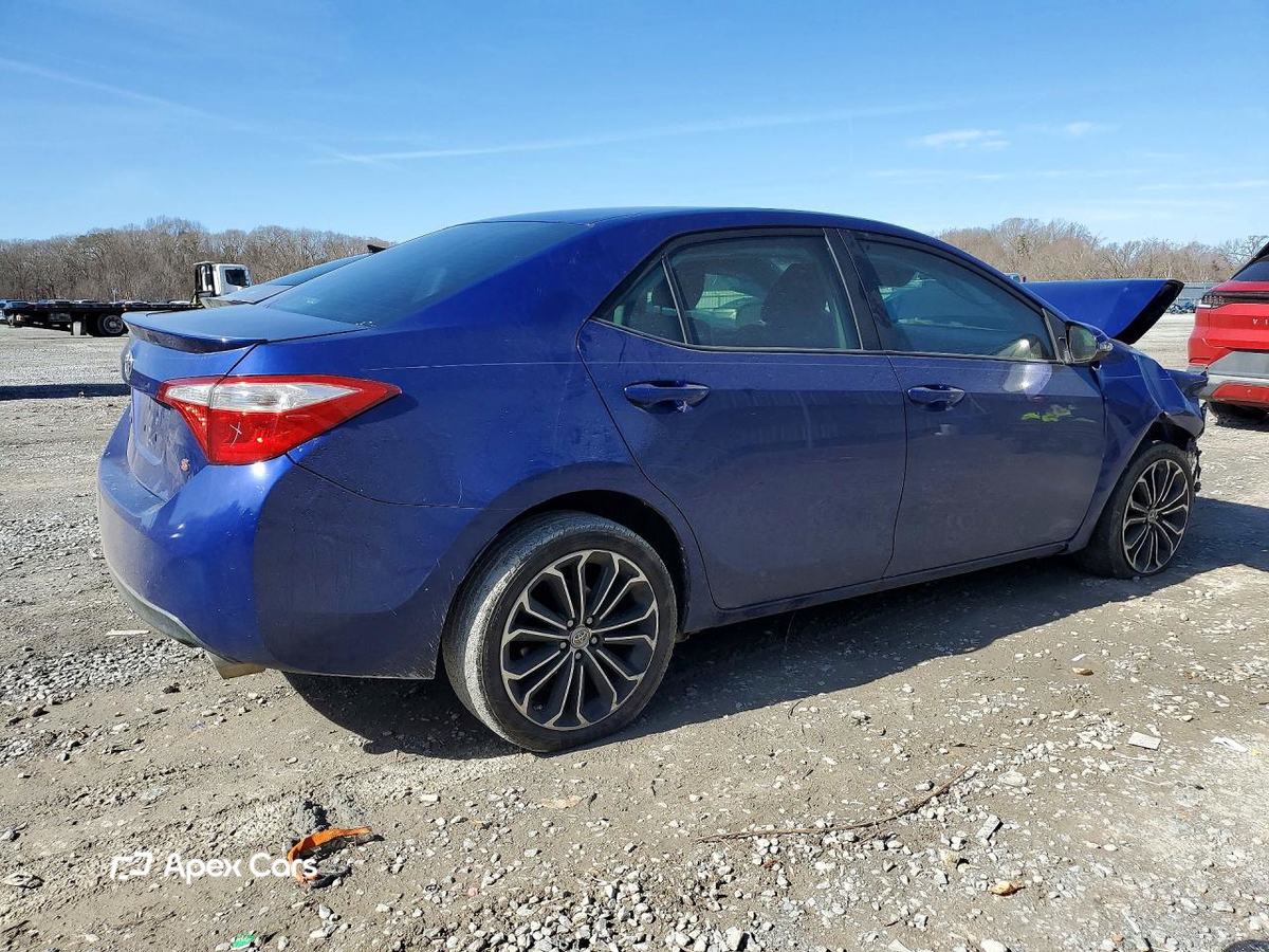 Toyota Corolla 2016