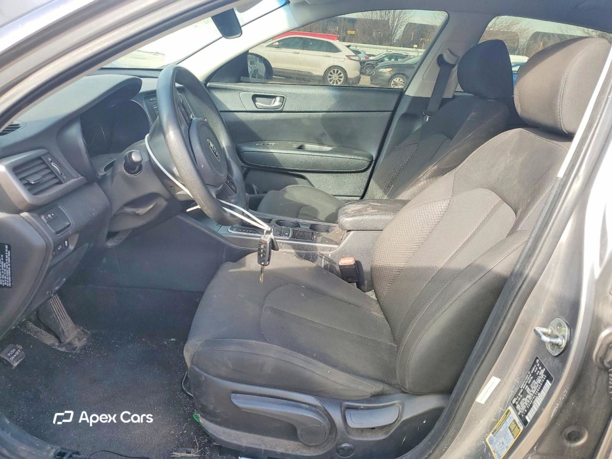 Kia Optima 2016