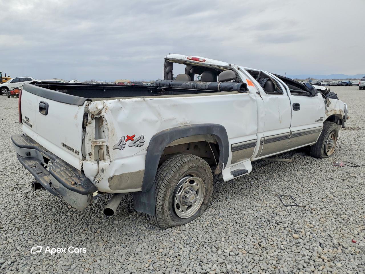 Chevrolet Silverado 2002