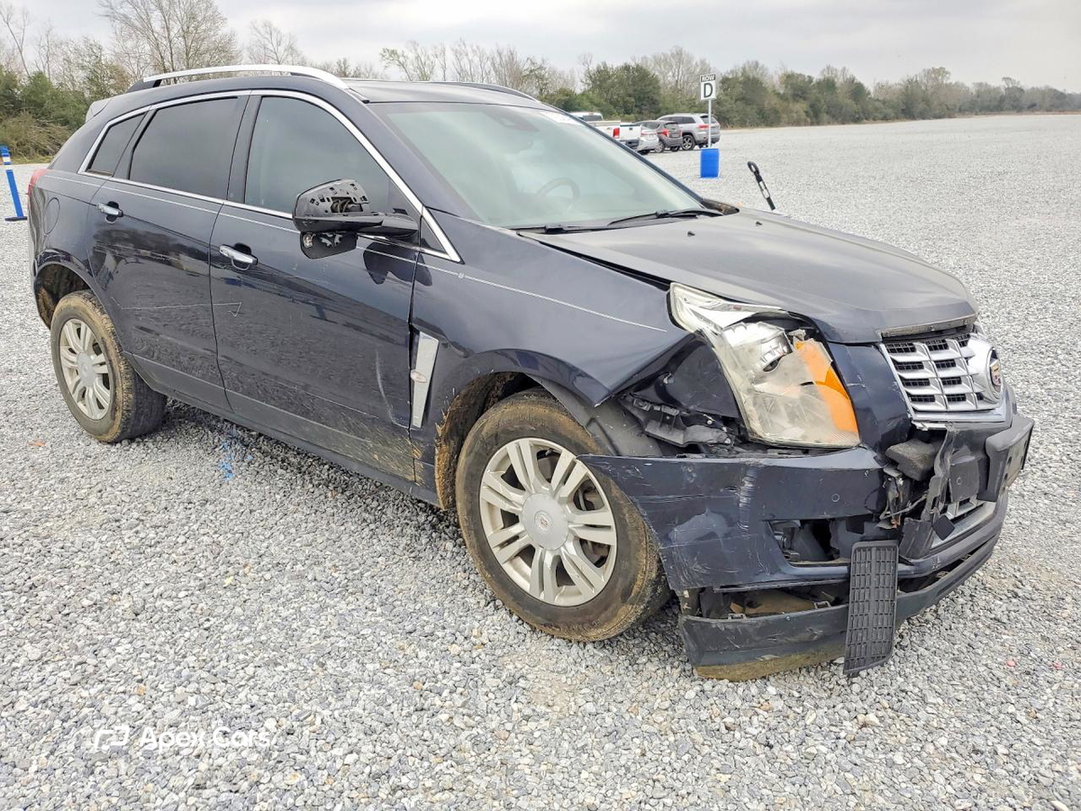 Cadillac SRX 2016