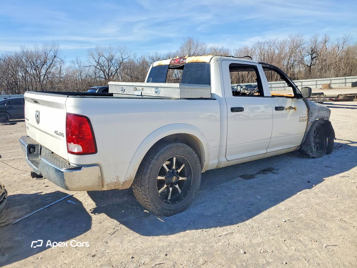 RAM 1500 2018