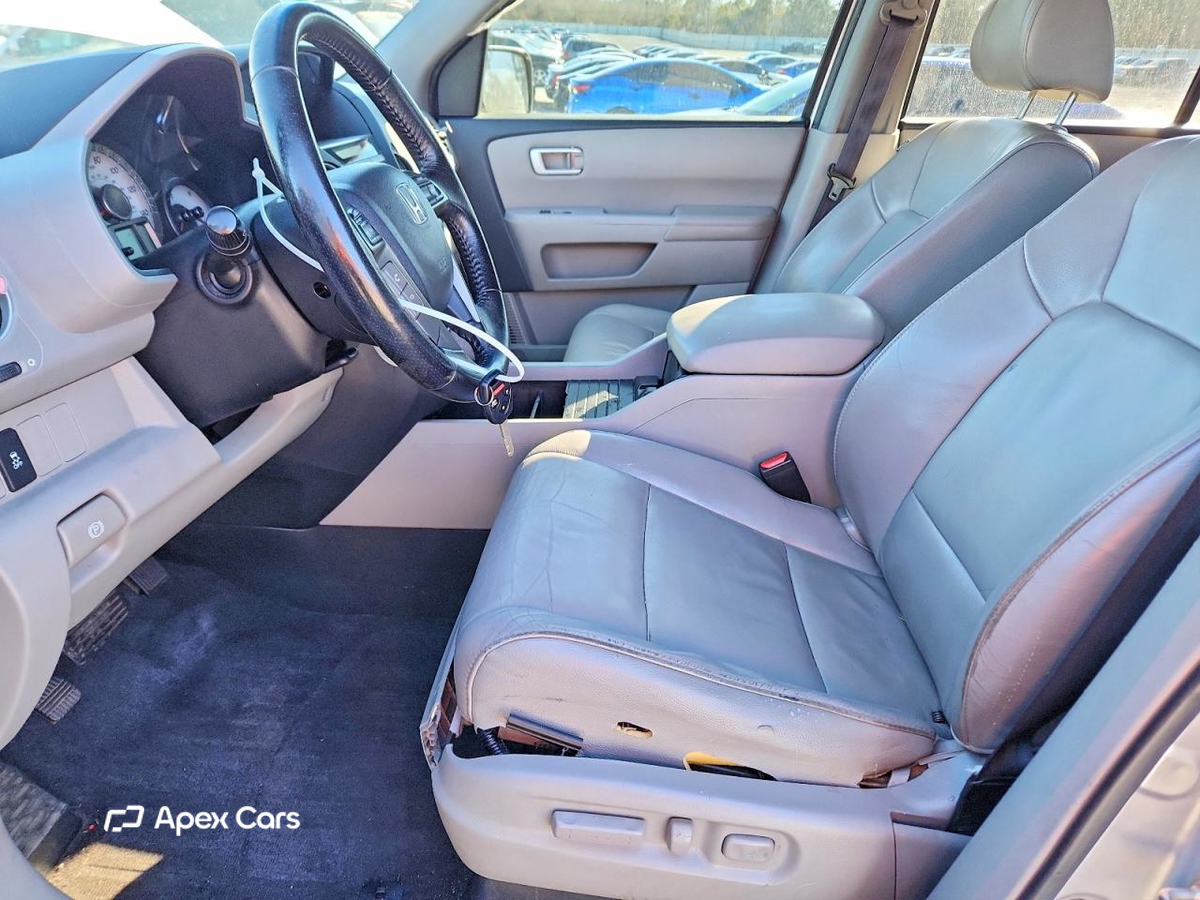 Honda Pilot 2012
