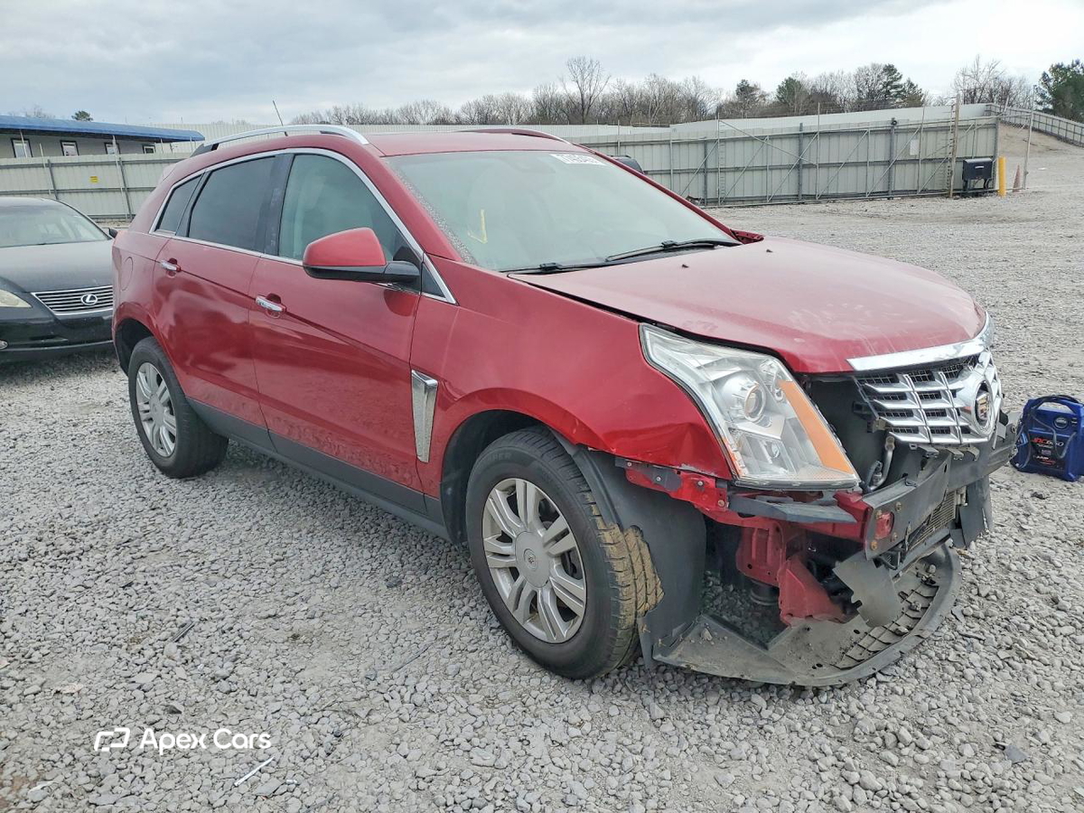Cadillac SRX 2014