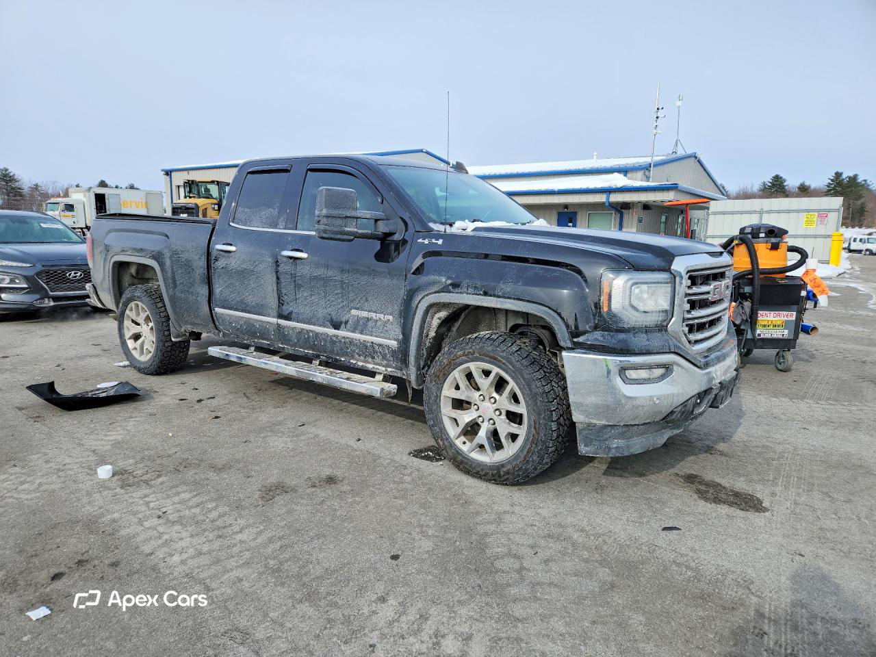 GMC Sierra 2018