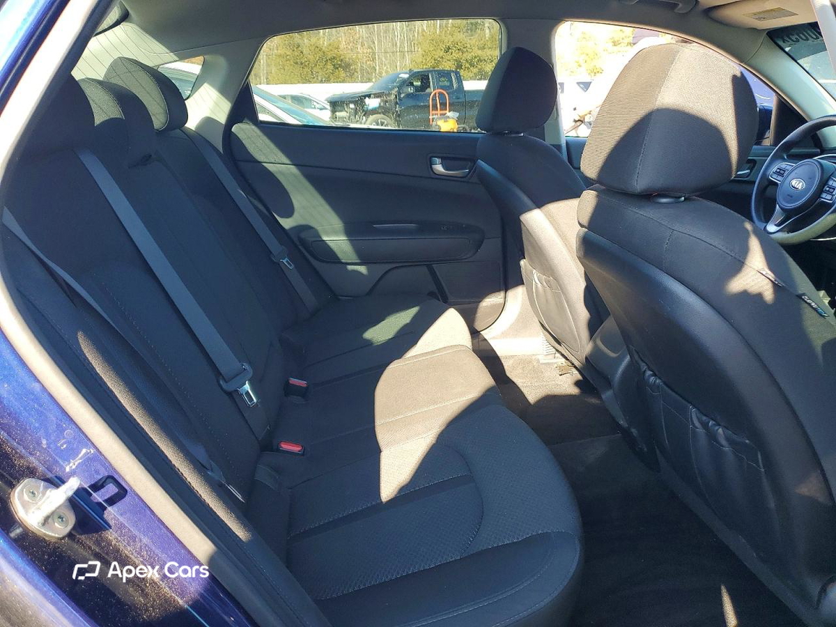 Kia Optima 2018