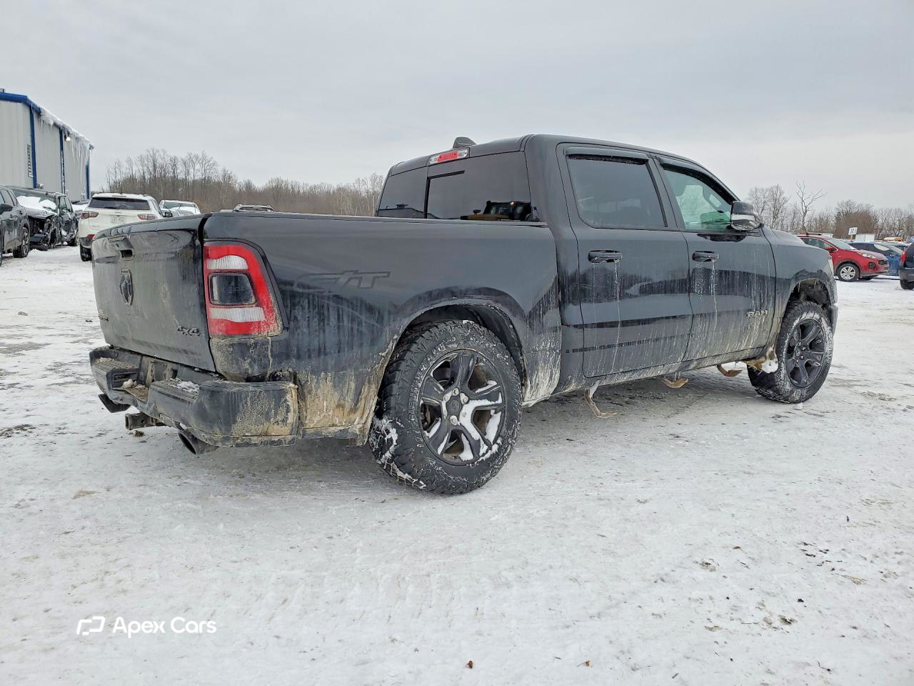 RAM 1500 2022