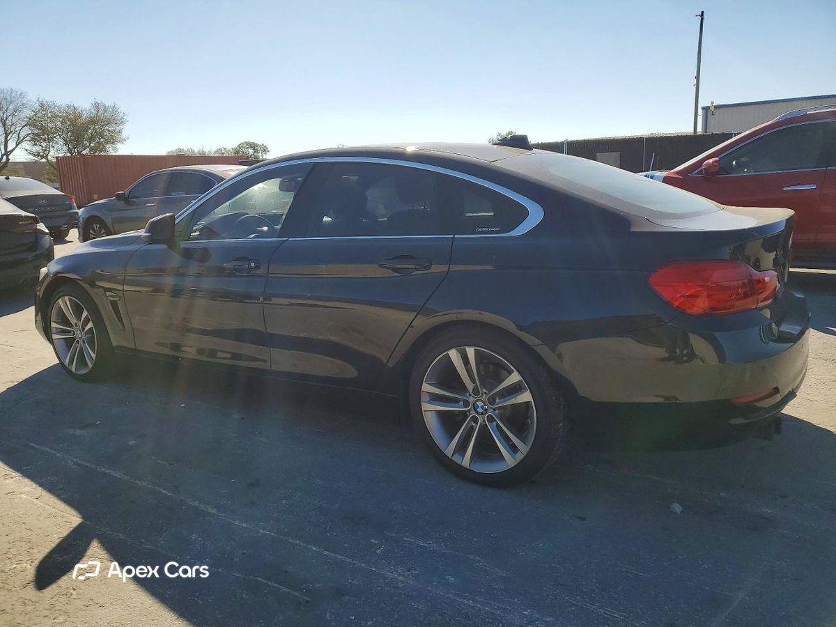 BMW Series 4 2016