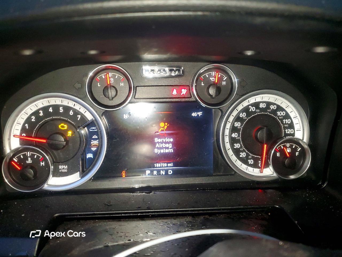 RAM 1500 2014