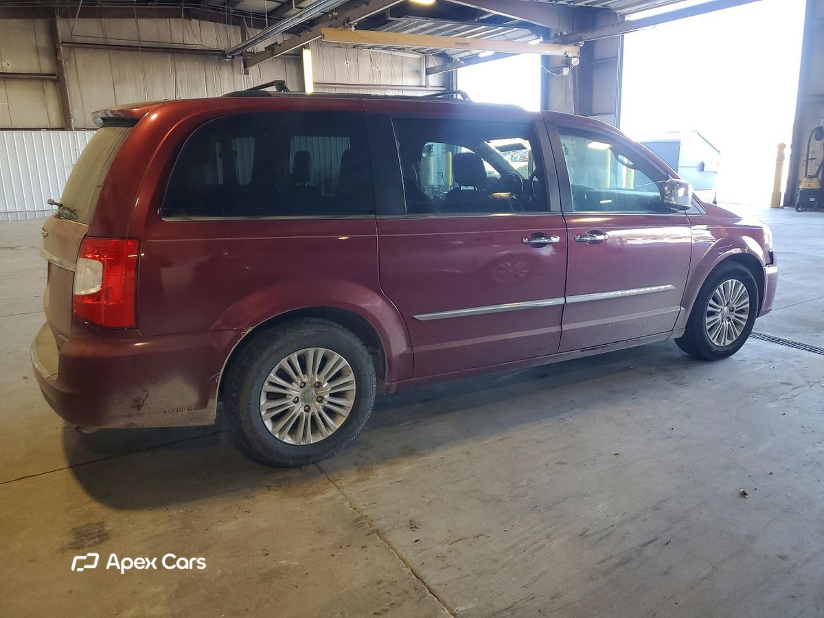 Chrysler Voyager 2012