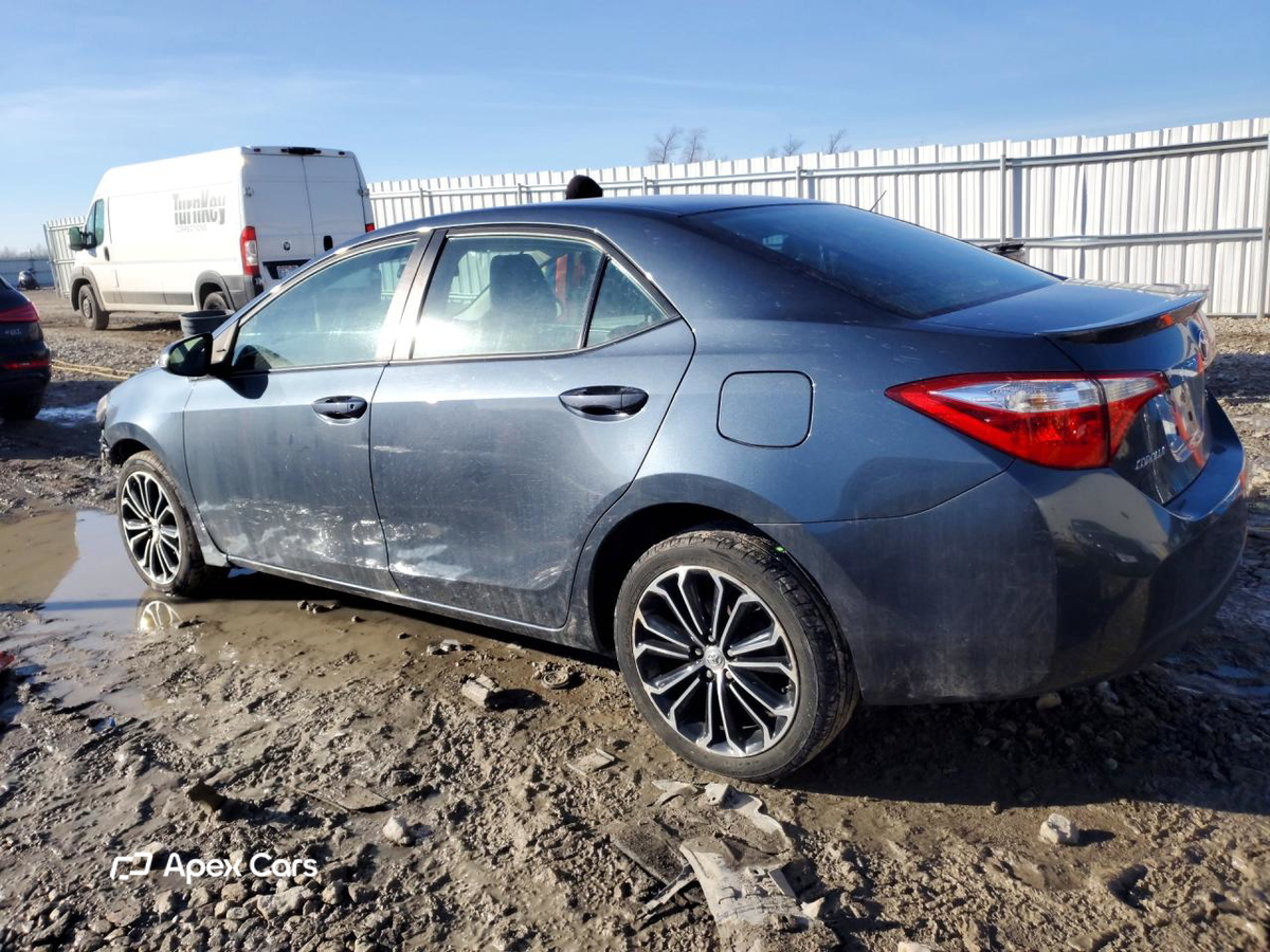 Toyota Corolla 2016