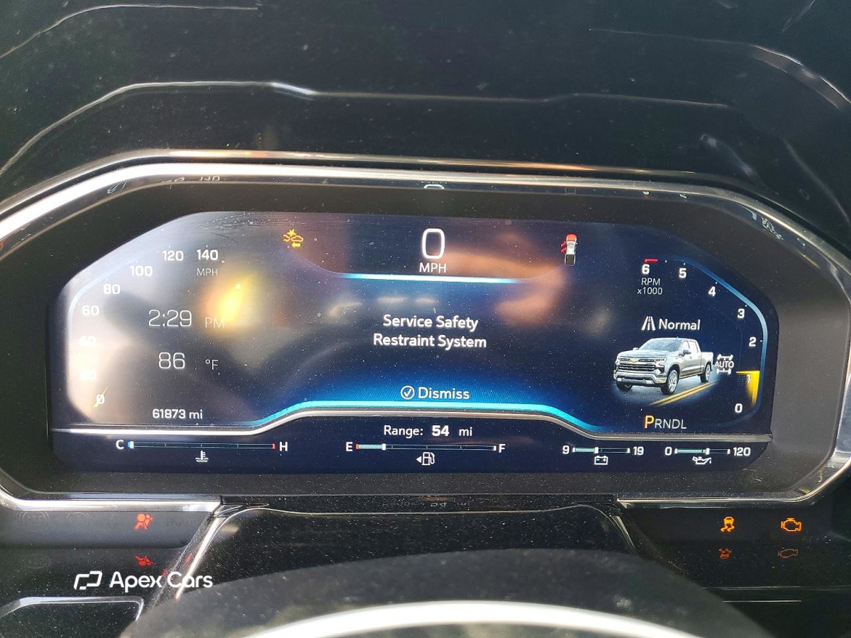 Chevrolet Silverado 2023