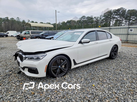 BMW Series 7 2018 - Image 1 of 14