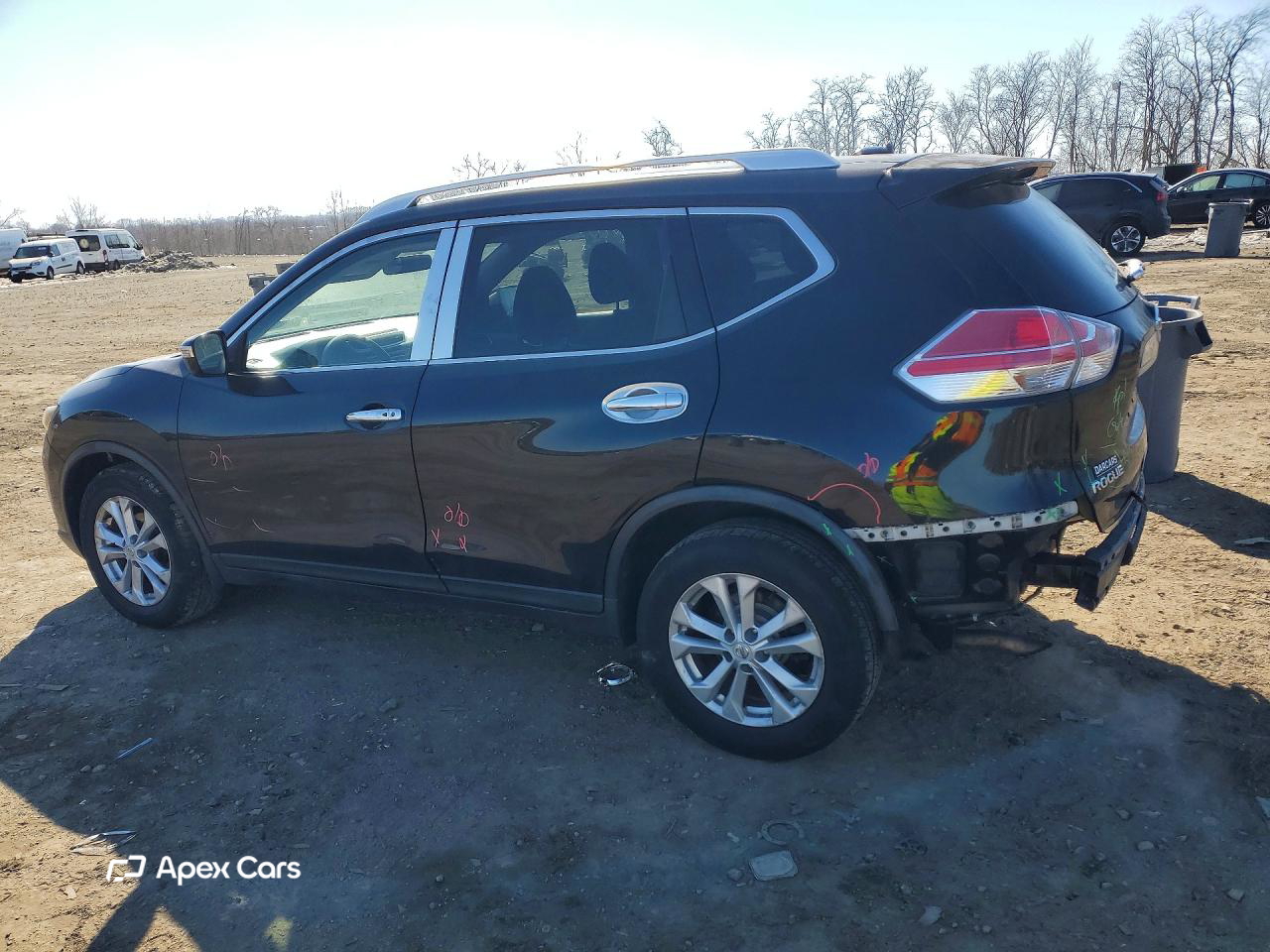 Nissan Rogue 2016