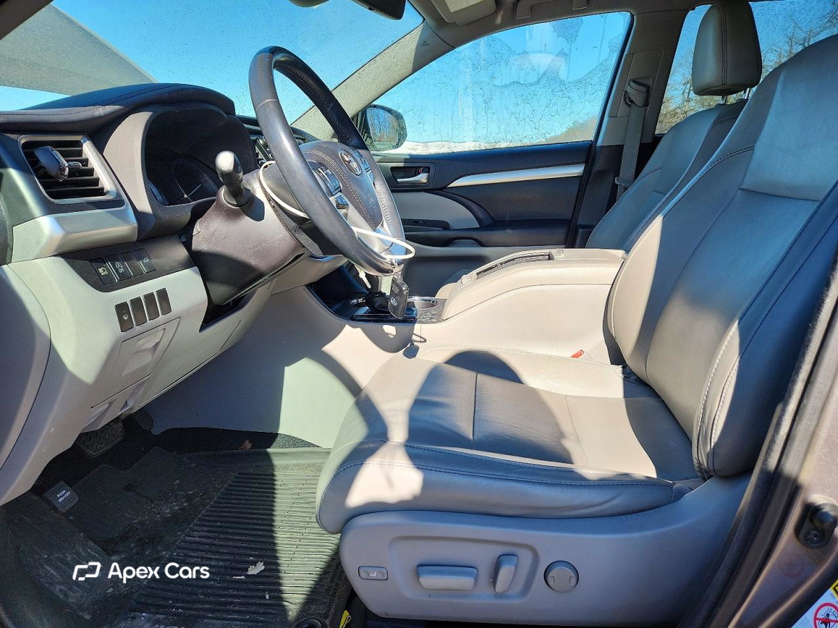 Toyota Highlander 2017