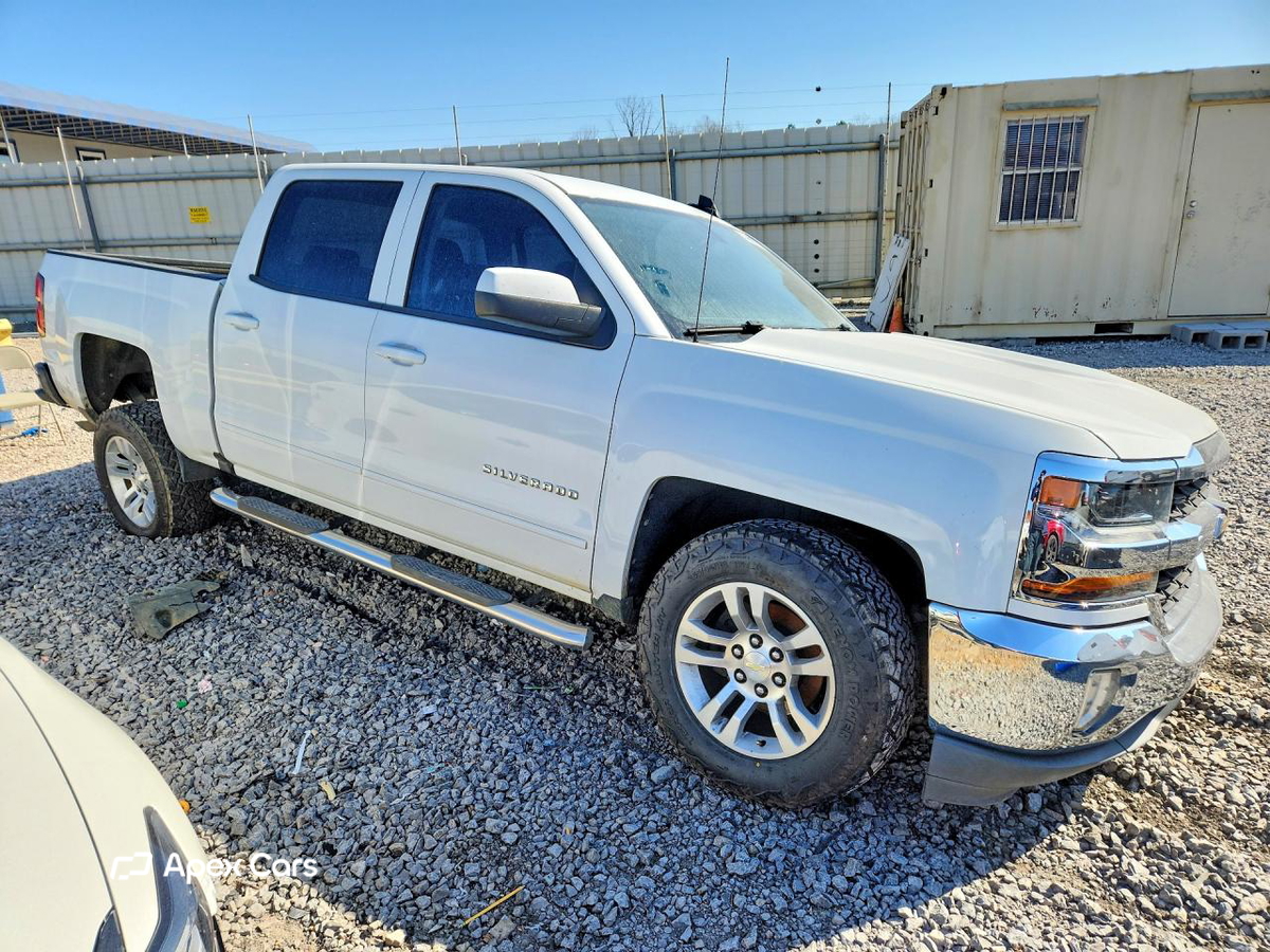 Chevrolet Silverado 2017