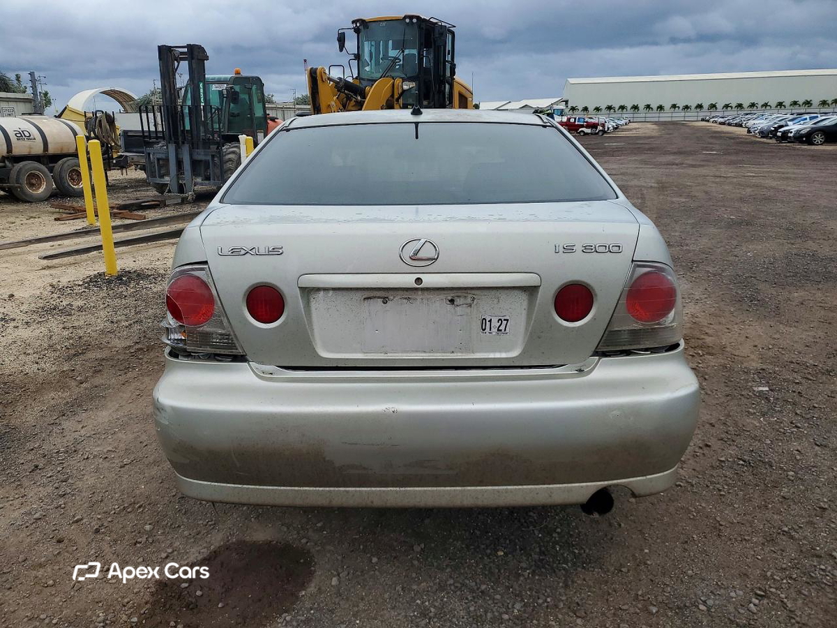 Lexus IS 2002