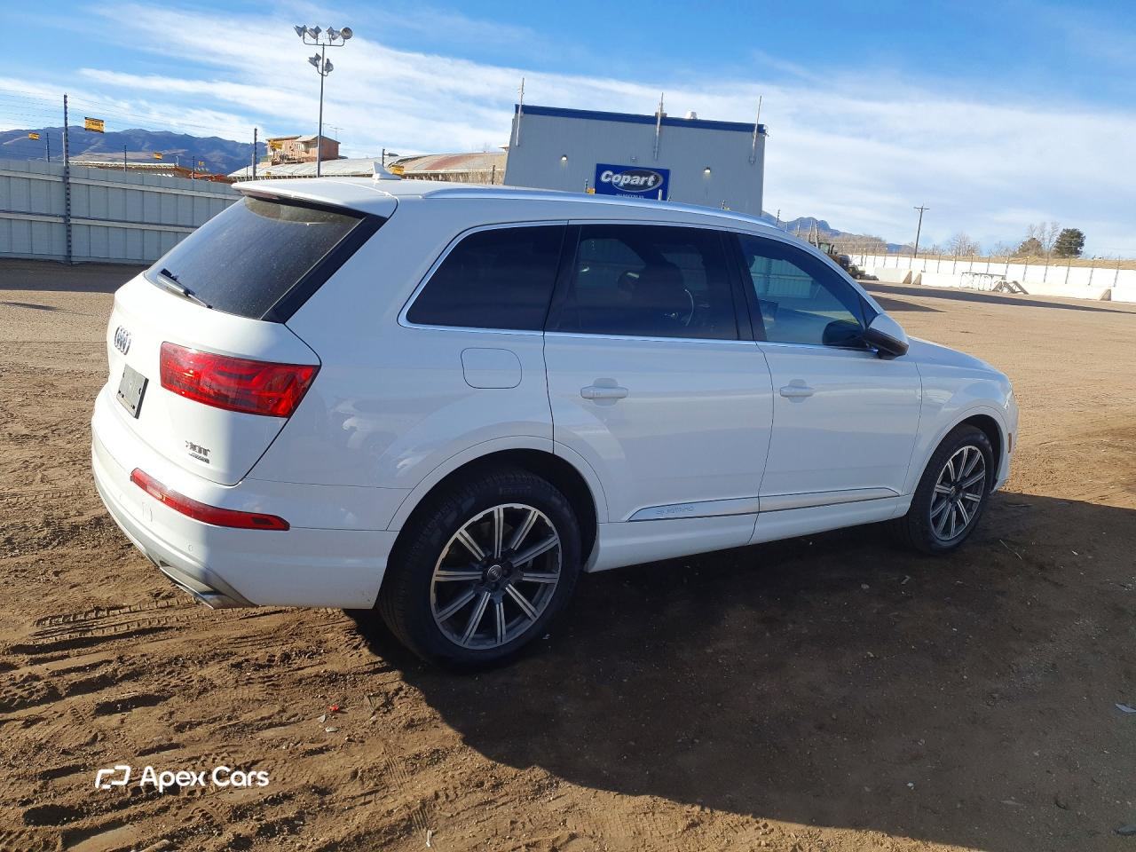 Audi Q7 2017
