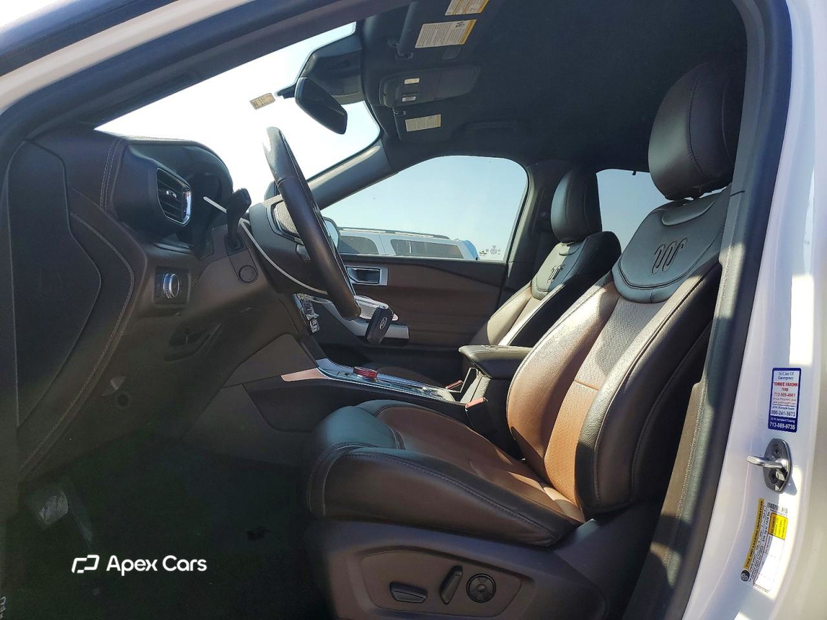 Ford Explorer 2022